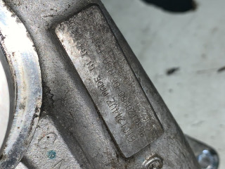 турбина Ford C-Max 2 поколение 2011, 1.6 л., T1DB, дизель, МКПП, передний привод, 9686120680, 1945757, AV6Q-6K682-AB, Y650-13-700