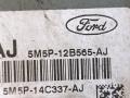 блок управления АКПП Ford Focus 2 поколение [рестайлинг] CB4 2010, 1.6 л., i, SHDA, бензин, АКПП, panther black (metallic), хетчбэк 5 дв., передний привод, правый руль, 5M5P-14C337-AJ - фото №5