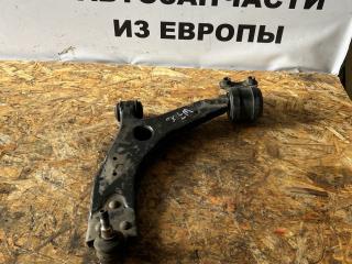 рычаг передний левый Ford Focus 2 поколение [рестайлинг] CB4 2010, 1.8 л., i, QQDB, бензин, МКПП, moondust silver (metallic), хетчбэк 5 дв., правый руль