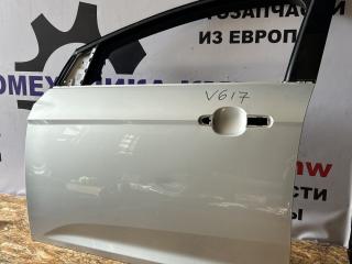 дверь передняя левая Ford Focus 3 поколение CB8 2011, 2.0 л., TDCi, UFDB, дизель, робот, moondust silver (metallic), хетчбэк 5 дв., передний привод, правый руль