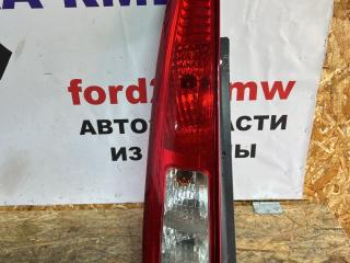 фонарь задний левый Ford Fusion 1 поколение [рестайлинг] CBK 2009, 1.6 л., i, FYJA, бензин, АКПП, moondust silver (metallic), хетчбэк 5 дв., передний привод, правый руль, 6N11-13N005-A