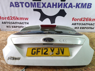 крышка багажника (дверь 3-5) Ford Focus 3 поколение CB8 2012, 1.6 л., i-VTEC, PNDA, бензин, 5МКПП, white, хетчбэк 5 дв., передний привод, правый руль, 1838957