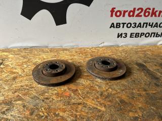 диски тормозные (комплект) Ford Focus 2 поколение [рестайлинг] CB4 2010, 1.8 л., i, QQDB, бензин, МКПП, moondust silver (metallic), хетчбэк 5 дв., правый руль