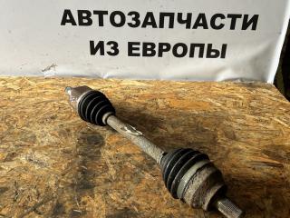 полуось передняя левая (приводной вал, ШРУС) Ford Focus 2 поколение [рестайлинг] CB4 2010, 1.8 л., i, QQDB, бензин, МКПП, moondust silver (metallic), хетчбэк 5 дв., правый руль