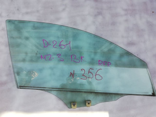 стекло двери передней правой Mazda 3 BK [рестайлинг] BK 2006