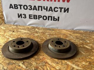 диски тормозные (комплект) Chevrolet Cruze 1 поколение 2012, 1.8 л., F18D4, бензин, АКПП, седан, 13502136