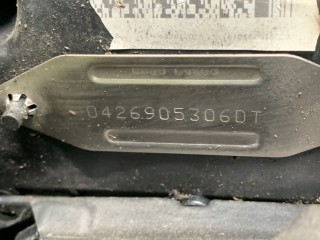 двигатель Jaguar XF X250 2010, 3.0 л., 306DT, дизель, АКПП, задний привод