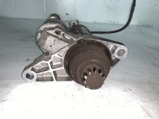 стартер Volkswagen Golf 4 поколение 2005, 1.4 л., BLN, бензин, МКПП, передний привод, 0001120406, 0001120407, 02T911023RX, 02T911023SX, 02T911024K, 02T911024N, D6GS12, 02T911023S, 02T911023R, 02T911024A, 02T911024B