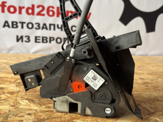 замок двери задней правой Ford Focus 3 поколение CB8 2012, 1.6 л., i-VTEC, PNDA, бензин, 5МКПП, white, хетчбэк 5 дв., передний привод, правый руль, BM5A-A26412-BC