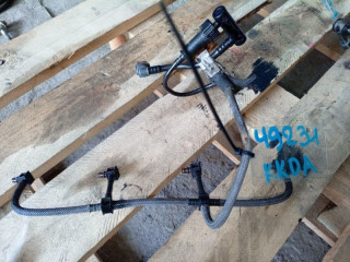 трубка обратки форсунок Ford Focus 2 поколение [рестайлинг] CB4 2009, 1.8 л., дизель, 5МКПП, хетчбэк 5 дв., 1521487