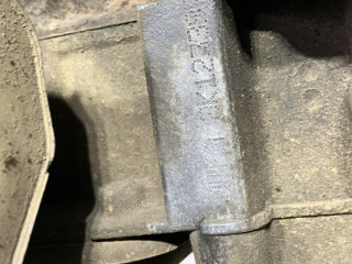 двигатель Ford Transit 7 поколение 2008, 2.2 л., QVFA, дизель, МКПП, передний привод, 1709003, 1749287, 9C1Q-6006-AA, QVFA