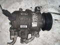 компрессор кондиционера Audi A4 B7 2008, 1.8 л., CDHB, бензин, МКПП, передний привод, 8K0260805E, 6SEU14C, 447190-6904 - фото №2