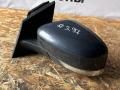 зеркало наружное левое Ford Focus 3 поколение CB8 2012, 1.6 л., VVT-i, PNDA, бензин, МКПП, midnight sky, хетчбэк 5 дв., передний привод, правый руль - фото №2