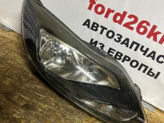 фара правая Ford Focus 3 поколение CB8 2012, 1.6 л., i-VTEC, IQDB, бензин, 5МКПП, frozen white, хетчбэк 5 дв., передний привод, правый руль