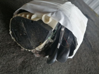 ремень безопасности Ford Focus 2 поколение CB4 2008, 1.6 л., дизель