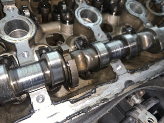 головка блока цилиндров Audi A5 8T 2010, 2.0 л., CDNB, бензин, МКПП, передний привод, 06H133201AF, 06H906036P, 06J133317J, 06H103064L, 06H103264AX