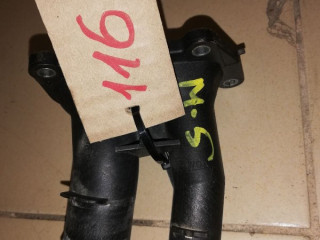 фланец (тройник) системы охлаждения Ford C-Max 1 поколение 2003