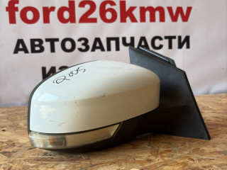 зеркало наружное правое Ford Focus 3 поколение CB8 2012, 1.6 л., i-VTEC, IQDB, бензин, МКПП, frozen white, передний привод, правый руль
