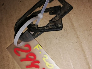 накладки на ручки дверей Ford Focus 2 поколение CB4 2007