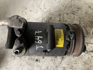 компрессор кондиционера Ford Focus 2 поколение 2006, 1.6 л., HWDA, бензин, передний привод, 3M5H-19D629-PJ, 1333040, 1678411, 1809656, 3M5H-19D629-PF, 3M5H-19D629-PH, 3M5H-19D629-PK, 1432767, 1379474, 3M5H-19D629-AD, 3M5H-19D629-AC