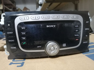 магнитола Ford Focus 2 поколение CB4 2008, 2.0 л., бензин, 7M5T18C939EB