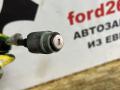механизм открывания капота Ford Focus 2 поколение [рестайлинг] CB4 2009, 1.6 л., i, SHDA, бензин, МКПП, хетчбэк 5 дв., 4M5A-C6C826EE - фото №3