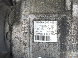 компрессор кондиционера Audi A5 8T 2010, 2.0 л., CDNC, бензин, МКПП, передний привод, 8KD260805, 447150-1453, 6SEU14C