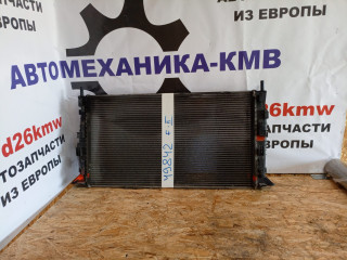 радиатор (основной) Ford Focus 2 поколение [рестайлинг] CB4 2009, 1.6 л., SHDA, бензин, МКПП, серо голубой металик, хетчбэк 5 дв., передний привод, правый руль