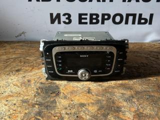 магнитола Ford Focus 2 поколение [рестайлинг] CB4 2009, 1.8 л., i, QQDB, бензин, МКПП, moondust silver (metallic), хетчбэк 5 дв., передний привод, правый руль, 8M5T-18C939-LD