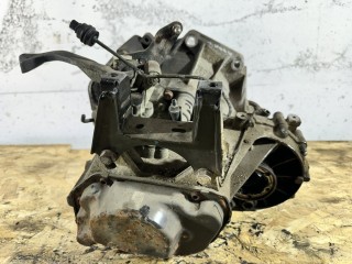 КПП механическая (МКПП) Volkswagen Fox 2 поколение 5Z 2008, 1.2 л., BMD, бензин, МКПП, передний привод, JHN, 02T300020A, 02T300057CX, JUR, LVC, LUK