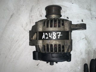 генератор Opel Insignia 1 поколение (A) 2009, 2.0 л., A 20 DTH, дизель, МКПП, передний привод, 13502583, 0124325172, 0124325221, 0986081410, 0986083450, 1202236, 1204643, 1202423, 120643, 13229990, 13308506, 13579668, 95519835, LRA03273, LRA03357, LRA3357