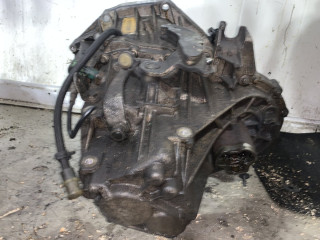 КПП механическая (МКПП) Renault Scenic 2 поколение [рестайлинг] 2008, 1.6 л., K4M 766, бензин, МКПП, передний привод, 7701477611, TL4021, 7711368936, TL4A021, 7701700555