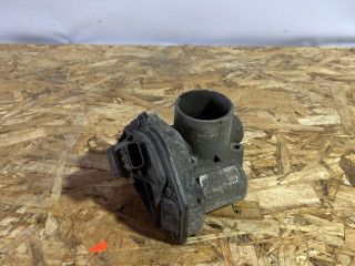 заслонка дроссельная Ford Focus 2 поколение [рестайлинг] (2007 - 2011), 1.6 л., 2S6U-FA