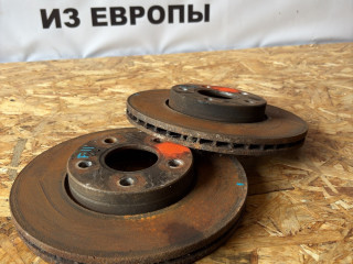 диски тормозные (комплект) Ford Focus 2 поколение [рестайлинг] CB4 2009, 1.6 л., i, SHDA, бензин, МКПП, хетчбэк 5 дв., 1734696
