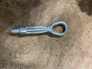 крюк буксировочный BMW 5 серия F07/F10/F11 2011, 2.0 л., АКПП, задний привод, 72157184971, 72157953893