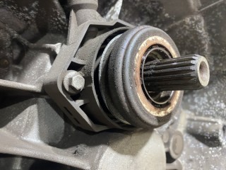 КПП механическая (МКПП) Ford Focus 2 поколение 2006, 1.8 л., QQDB, бензин, МКПП, передний привод, 1481551, 1354520, 4M5R-7002-ND, 4M5R-7002-NC