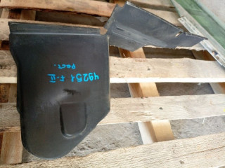 воздуховод (дефлектор) радиатора Ford Focus 2 поколение CB4 2008, 1.6 л., бензин, 7M518310AB