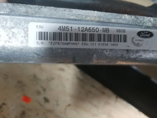 блок управления двигателем Ford Focus 2 поколение CB4 2008, 4M5112A650MB