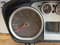 щиток приборов (приборная панель) Ford Focus 2 поколение [рестайлинг] CB4 2009, 1.6 л., SHDA, бензин, МКПП, серо голубой металик, хетчбэк 5 дв., передний привод, правый руль, 8MT-10849-FJ - фото №4