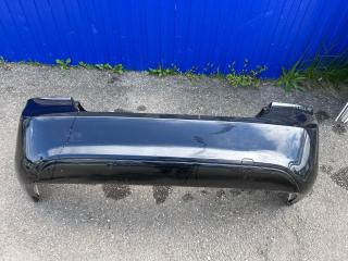 бампер задний Ford Focus 2 поколение [рестайлинг] CB4 2009, седан