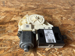 моторчик стеклоподъемника Ford Focus 2 поколение [рестайлинг] CB4 2009, 1.6 л., SHDA, бензин, МКПП, серо голубой металик, хетчбэк 5 дв., передний привод, правый руль, 7M5T-14B534AD