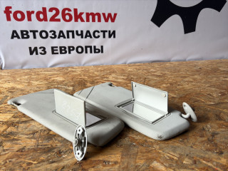 козырек солнцезащитный Ford Kuga 1 поколение 2009, 2.0 л., TDCi, QXBA, дизель, МКПП, ice white, внедорожник 5 дв., полный привод, правый руль