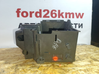 кожух аккумулятора Ford Focus 2 поколение [рестайлинг] CB4 2009, 1.6 л., i, SHDA, бензин, АКПП, голубой металик, хетчбэк 5 дв., передний привод, правый руль, 3M51-10723-AP