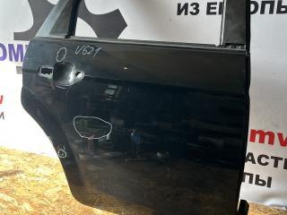 дверь задняя правая Ford Focus 2 поколение [рестайлинг] CB4 2010, 1.6 л., i, SHDC, бензин, АКПП, panther black (metallic), универсал, передний привод, правый руль