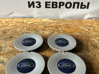 колпачок литого диска Ford Fusion 1 поколение [рестайлинг] CBK 2009, 1.6 л., i, FYJA, бензин, АКПП, moondust silver (metallic), хетчбэк 5 дв., передний привод, правый руль, 6N11-1000-AA