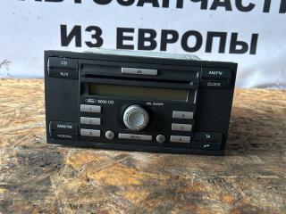 магнитола Ford Fusion 1 поколение [рестайлинг] CBK 2009, 1.6 л., i, FYJA, бензин, АКПП, moondust silver (metallic), хетчбэк 5 дв., передний привод, правый руль, 8S61-18C815-AA