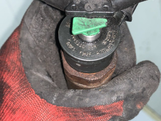 форсунка Peugeot 207 1 поколение [рестайлинг] 2011, 1.4 л., МКПП, передний привод, 0445110339, AV2Q-9F593-AA, 1980.EJ, 0986435172, 9687068980