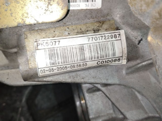 КПП механическая (МКПП) Renault Trafic 2 поколение 2005, 2.5 л., дизель, МКПП, PK6077., 7701722987