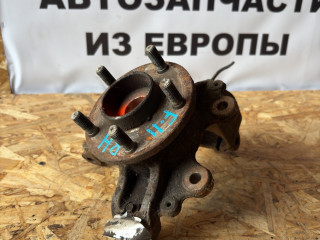 кулак поворотный правый Ford Focus 2 поколение [рестайлинг] CB4 2009, 1.6 л., i, SHDA, бензин, МКПП, хетчбэк 5 дв.