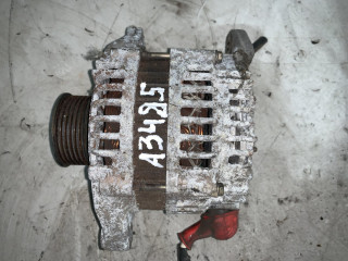 генератор Nissan Almera N16 2001, 1.8 л., QG18DE, бензин, МКПП, передний привод, 23100-BU010, 23100-BU00A